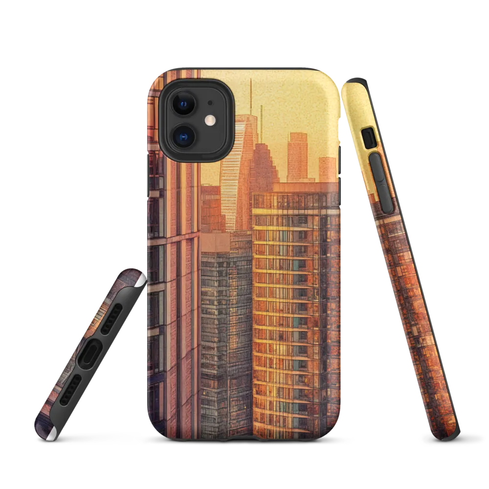 Urban Serenity at Sunset | Phone Case |  11 | Tough Case | Matte