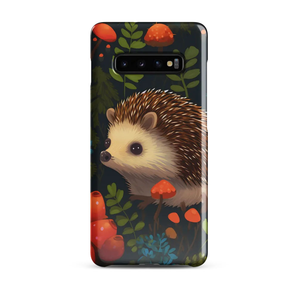 Whimsical Woodland Adventures | Phone Case |  S10 Plus | Snap Case | Glossy