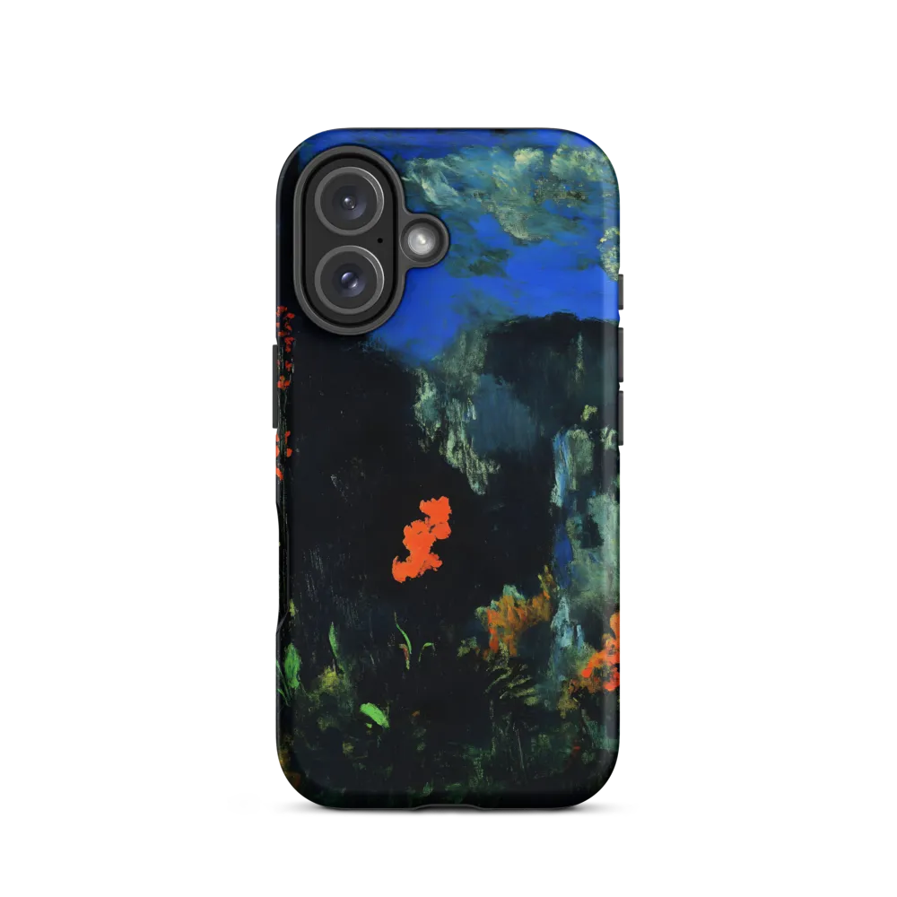 Serene Landscape in Bloom | Phone Case