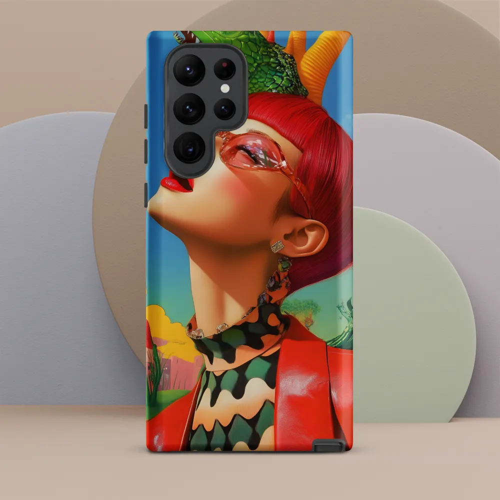 Whimsical Fantasy: A Surreal Portrait