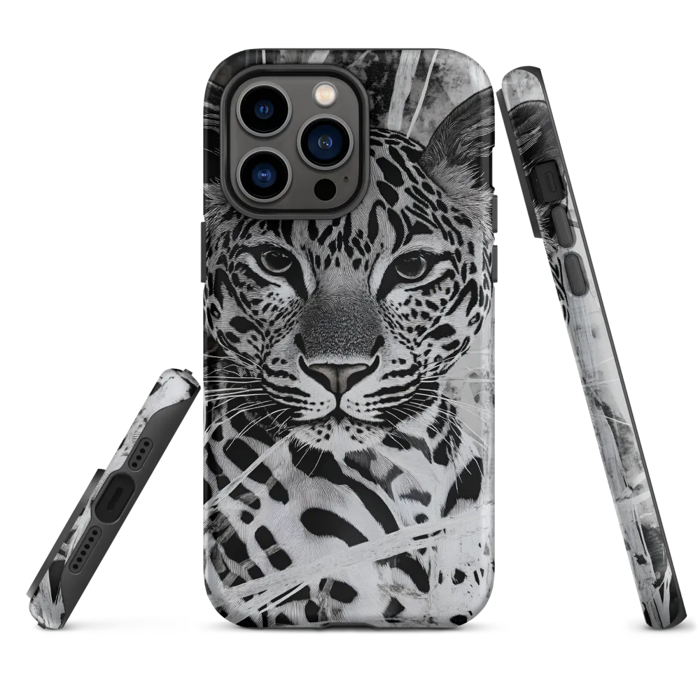 Majestic Gaze: The Leopard's Portrait