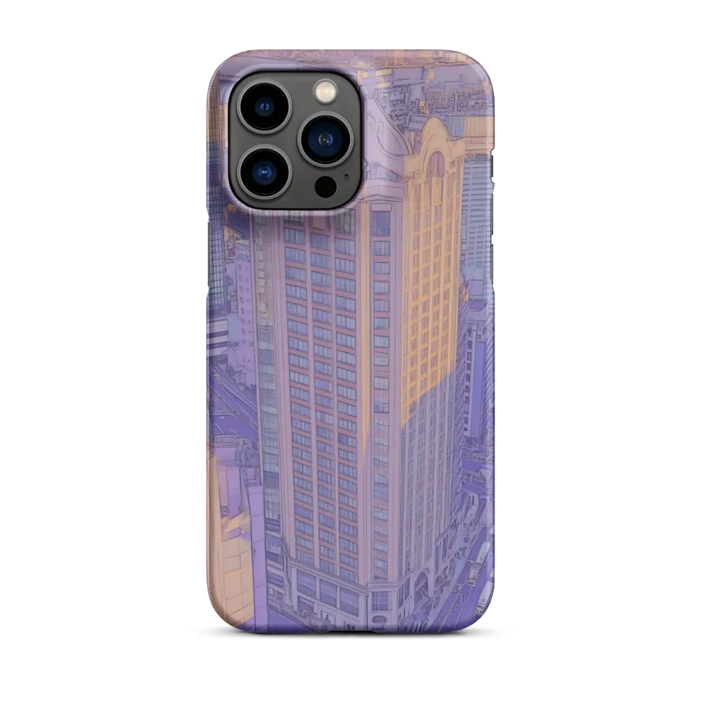 Urban Symphony: An Art Deco Dream