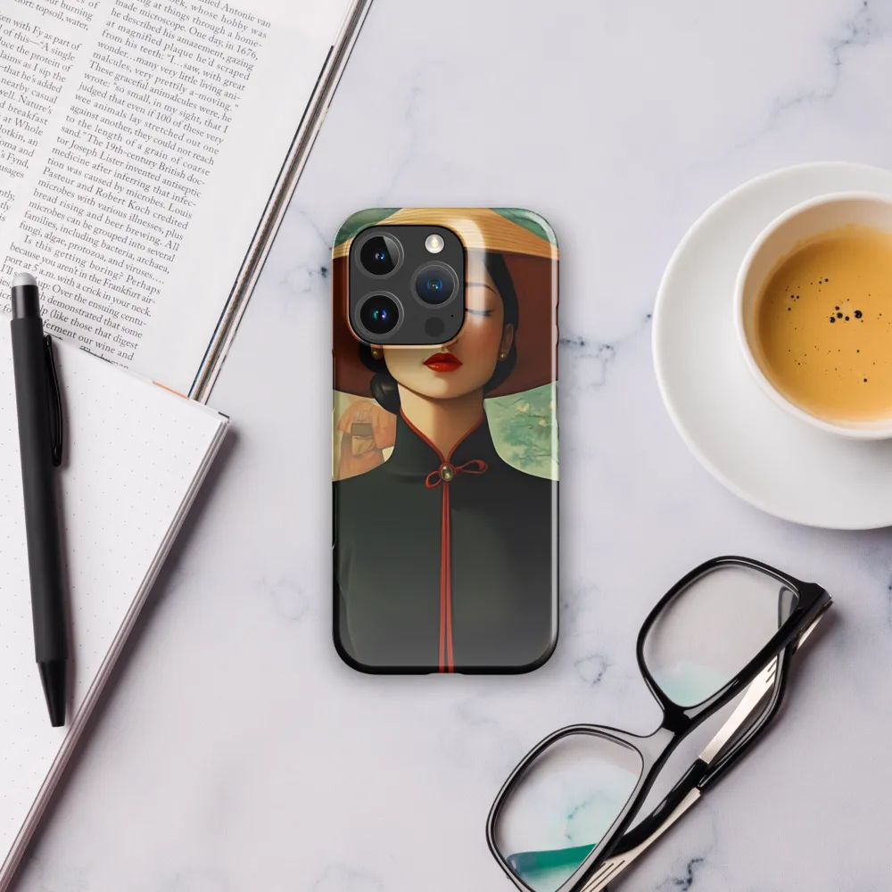 Elegance in Tranquility | Phone Case |  16 Pro | Snap Case | Glossy