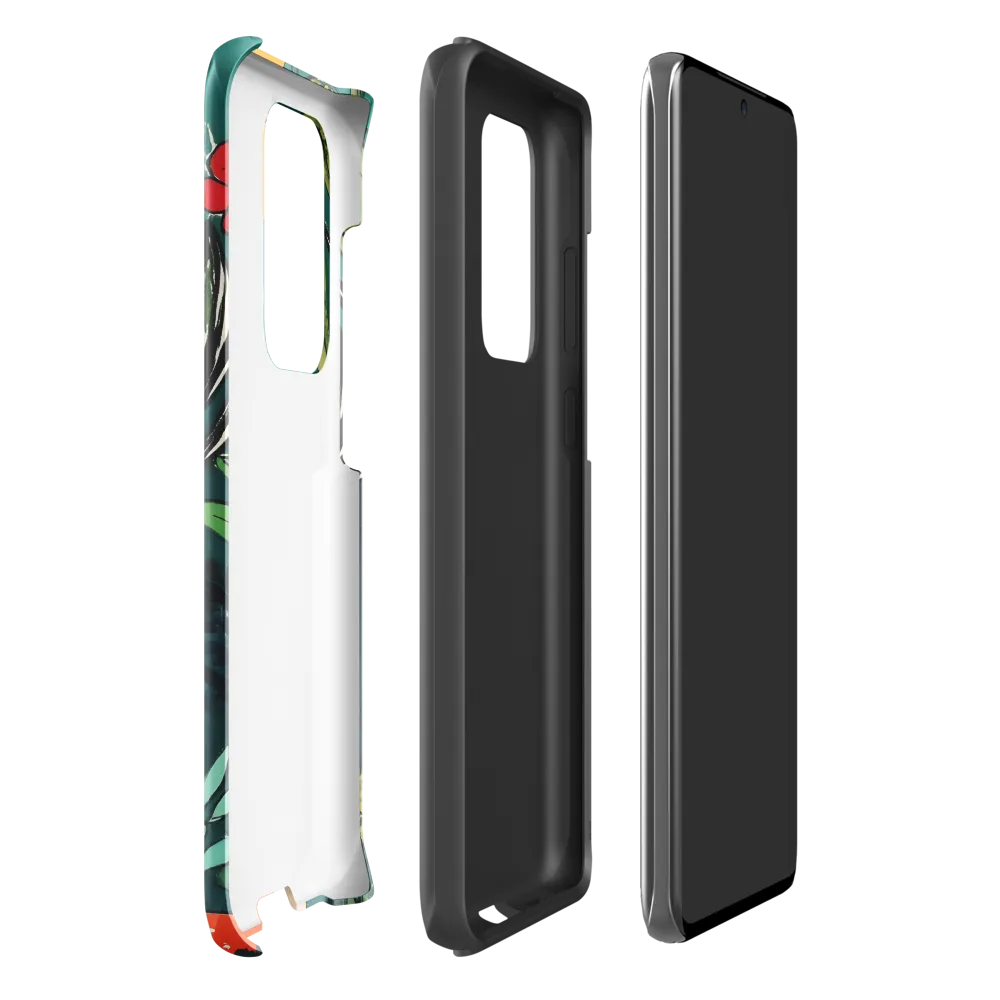 Nature's Embrace: The Majestic Deer | Phone Case |  S20 Ultra | Tough Case | Glossy