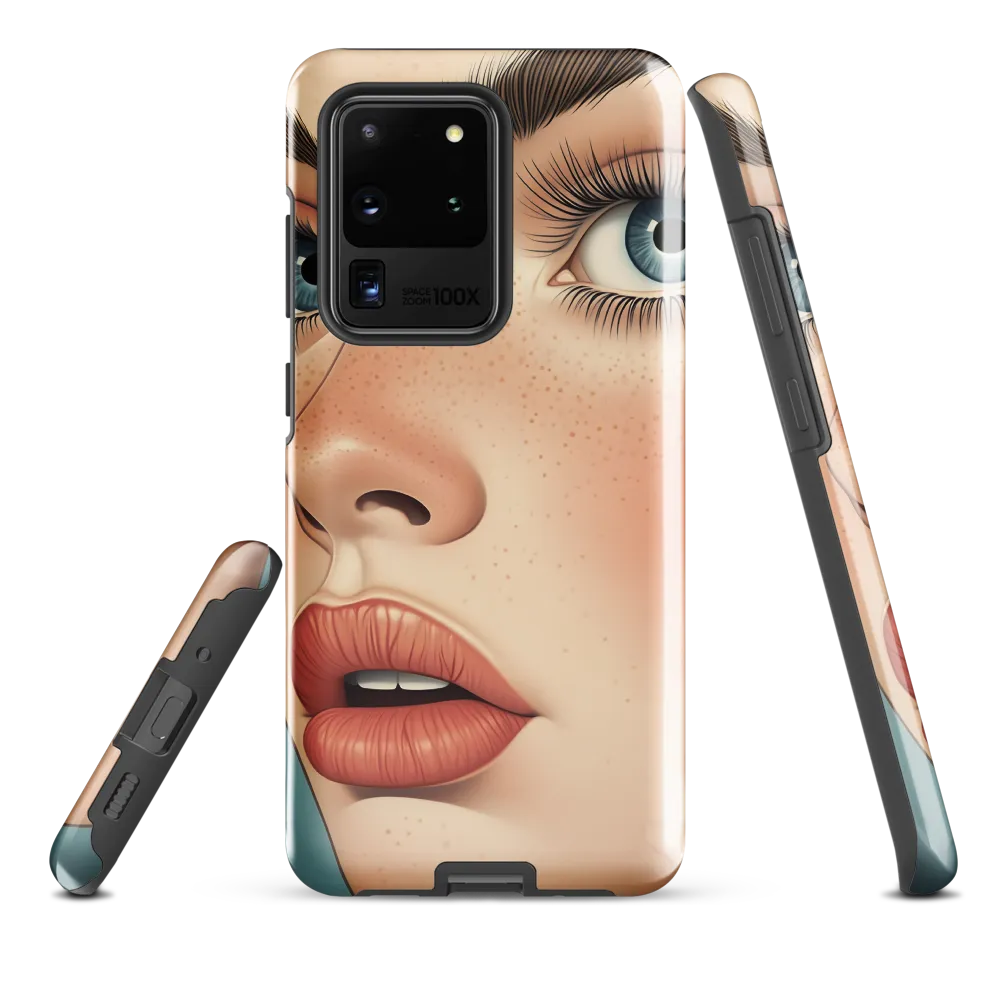 Whispers of Serenity | Phone Case |  S20 Ultra | Tough Case | Glossy