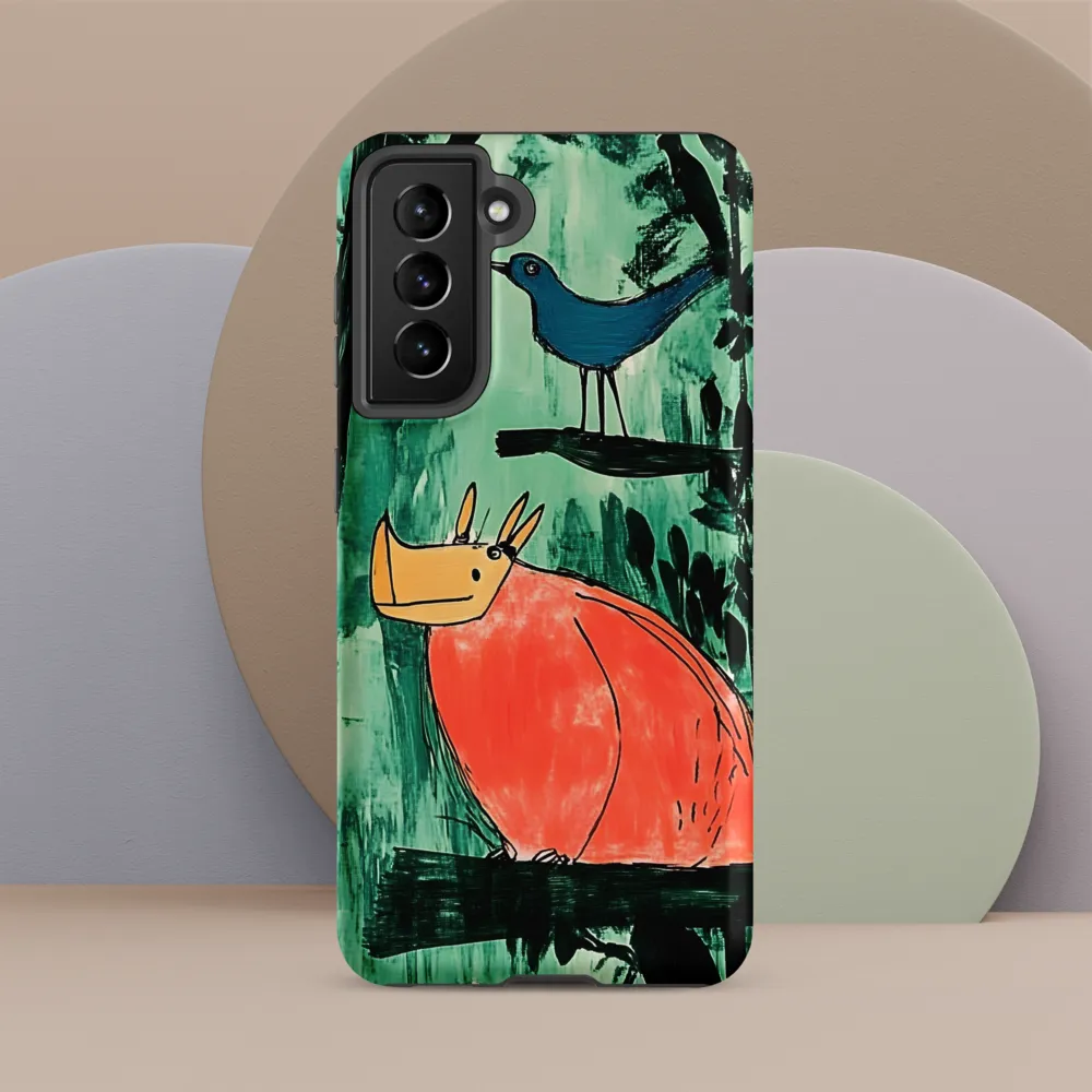 Whimsical Forest Companions