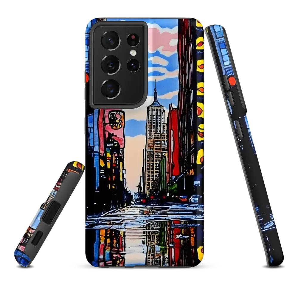 Reflections of a Vibrant City