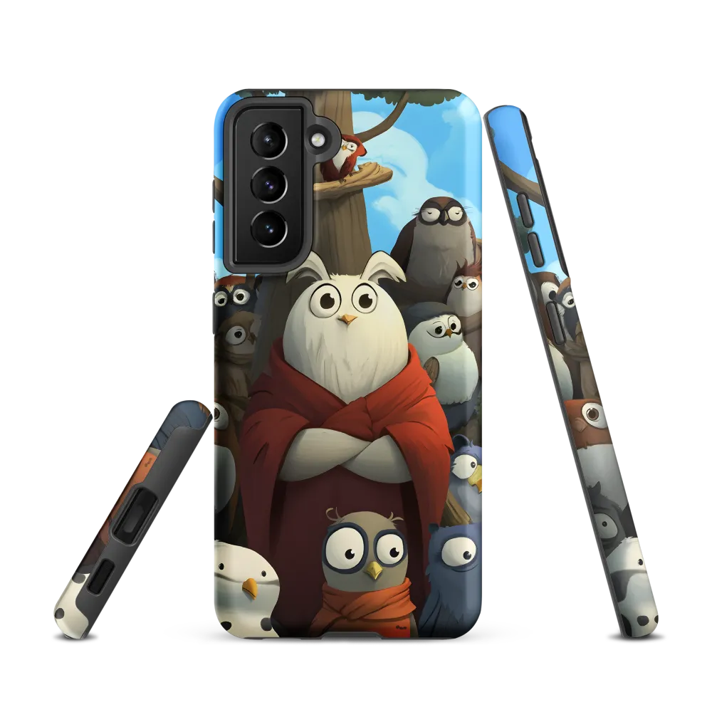 The Gathering of Owls