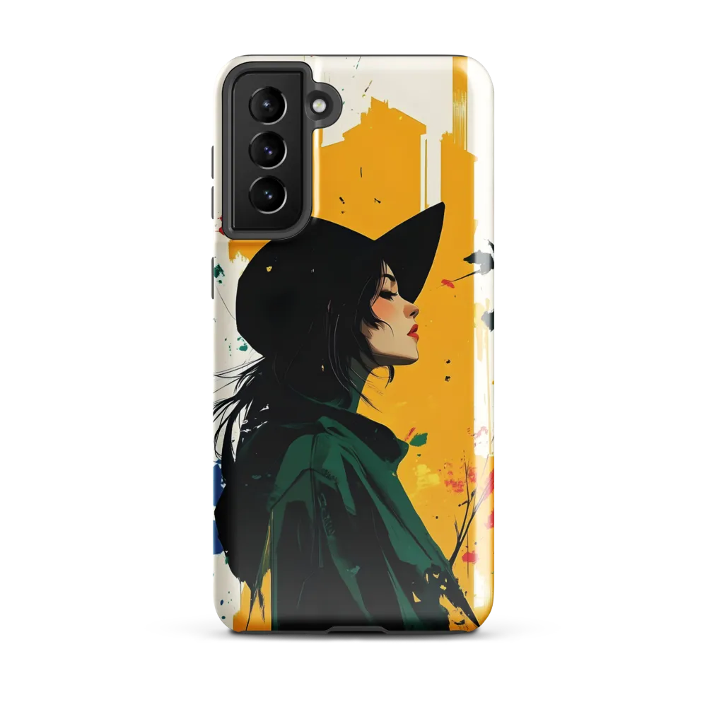 Contemplation in Color | Phone Case |  S21 Plus | Tough Case | Glossy