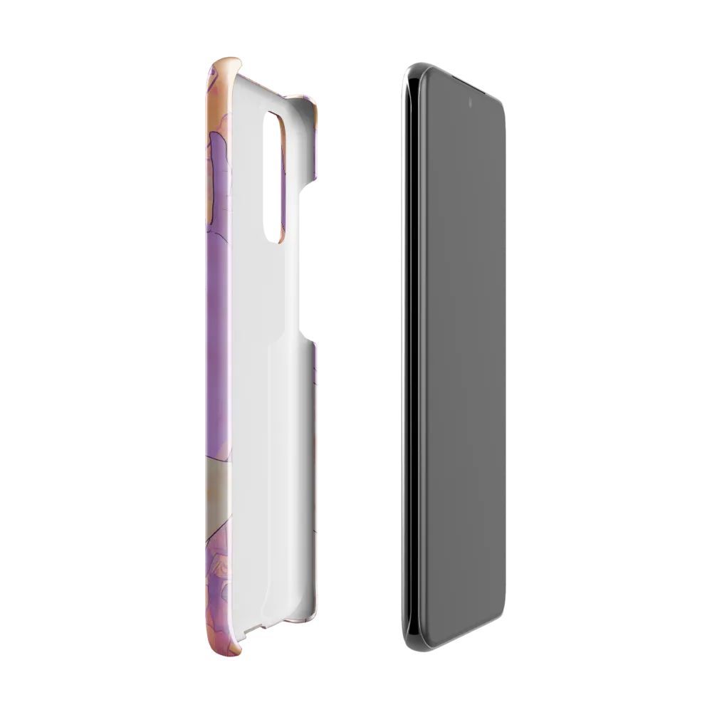 Awakening Shadows | Phone Case |  S20 | Snap Case | Glossy