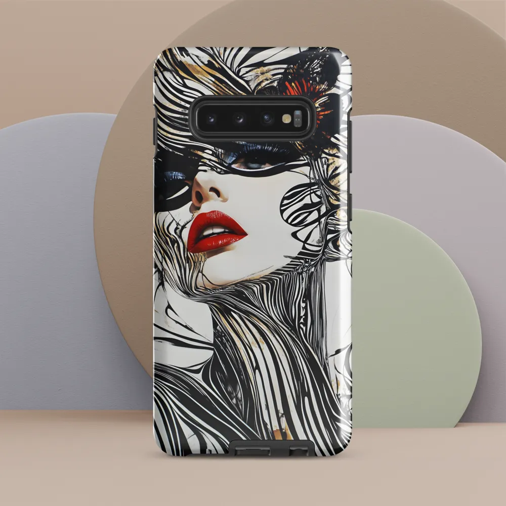 Whispers of Elegance | Phone Case |  S10 Plus | Tough Case | Glossy