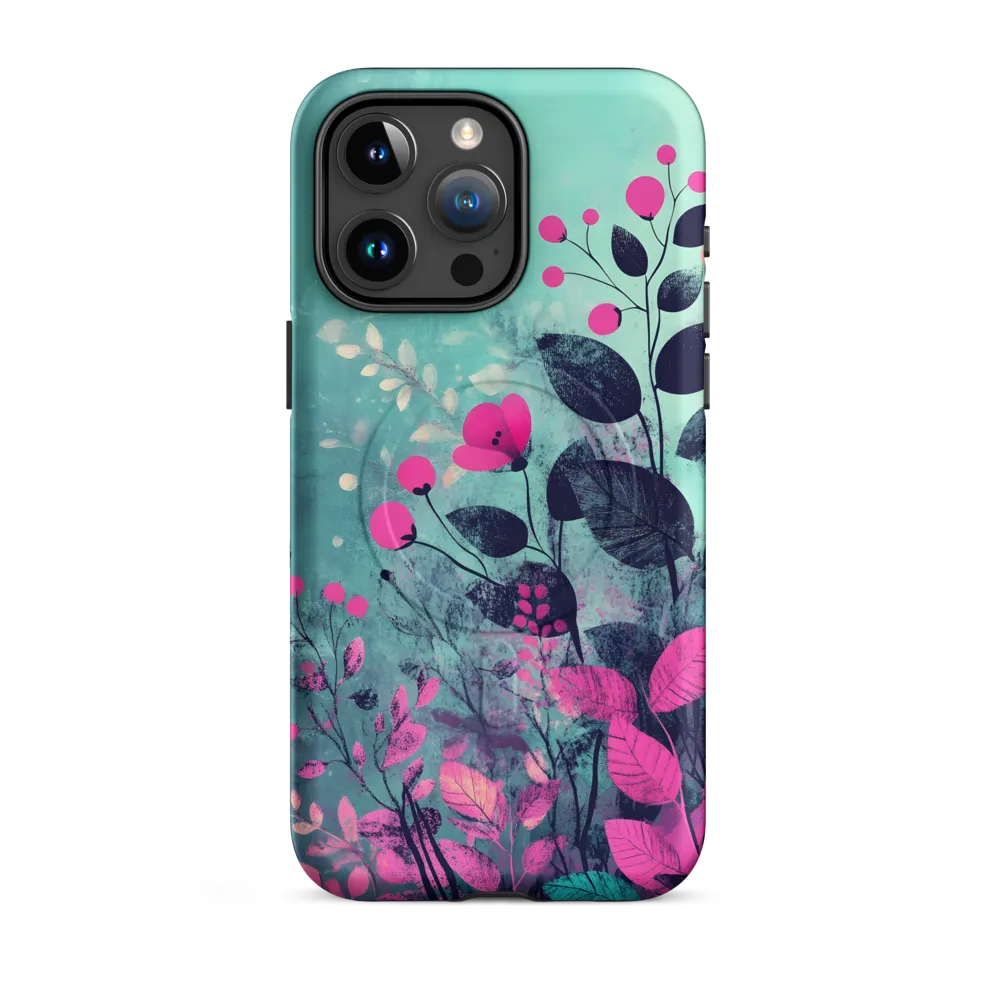 Whimsical Floral Harmony
