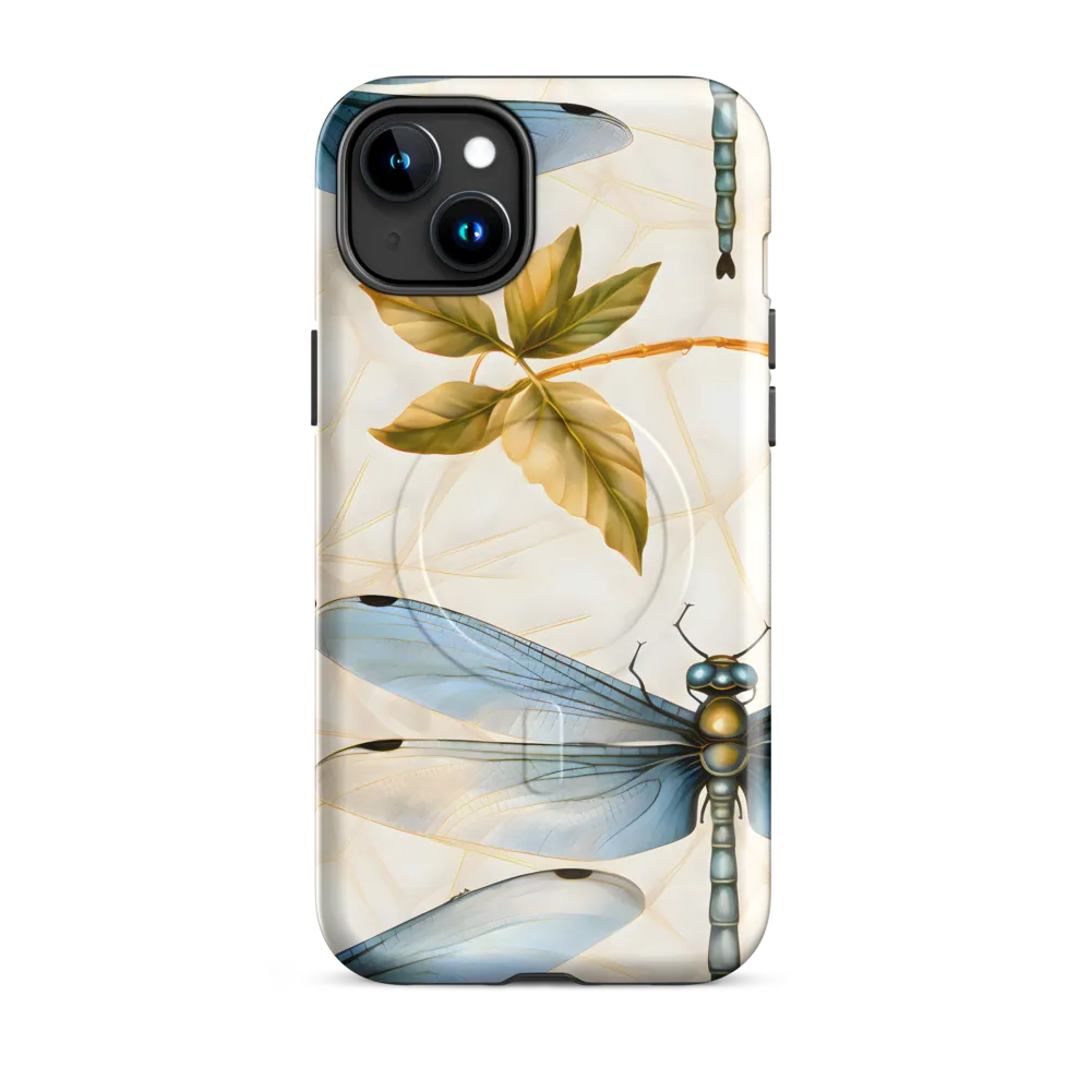 Ethereal Dance of Dragonflies