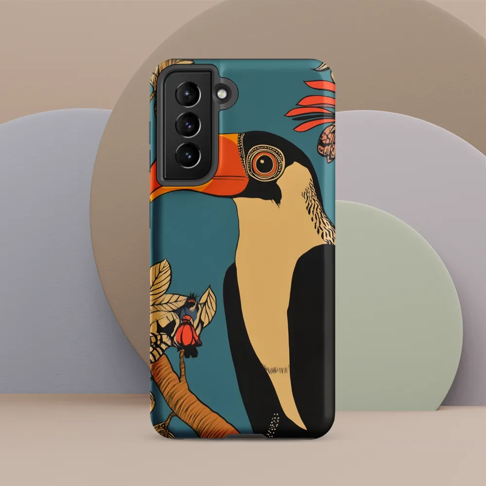 Tropical Majesty: The Toucan at Rest
