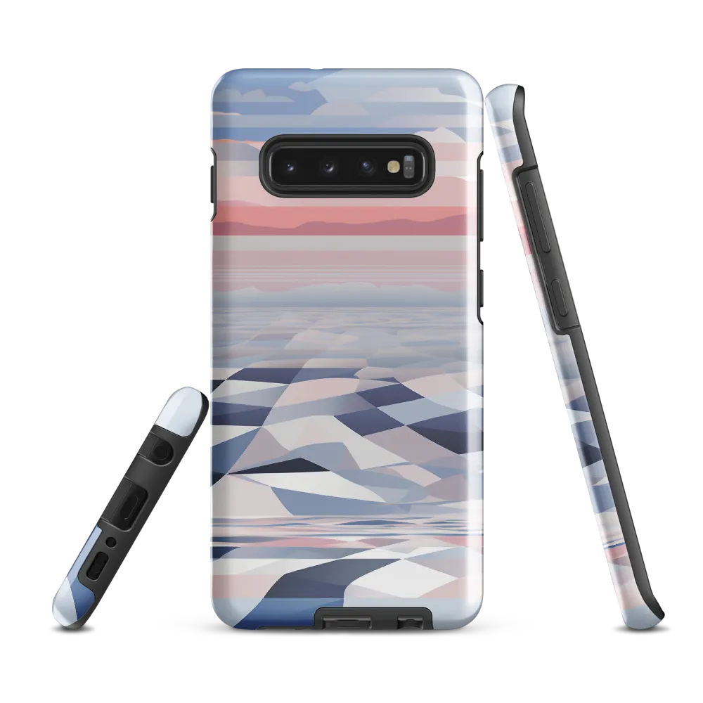 Serenity in Abstraction | Phone Case |  S10 Plus | Tough Case | Glossy