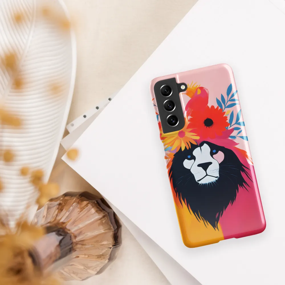 Majestic Playfulness | Phone Case |  S21 FE | Snap Case | Glossy