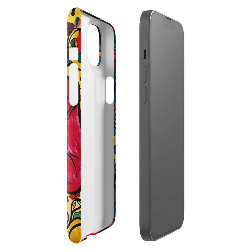 Elegance in Color | Phone Case |  14 Plus | Snap Case | Glossy