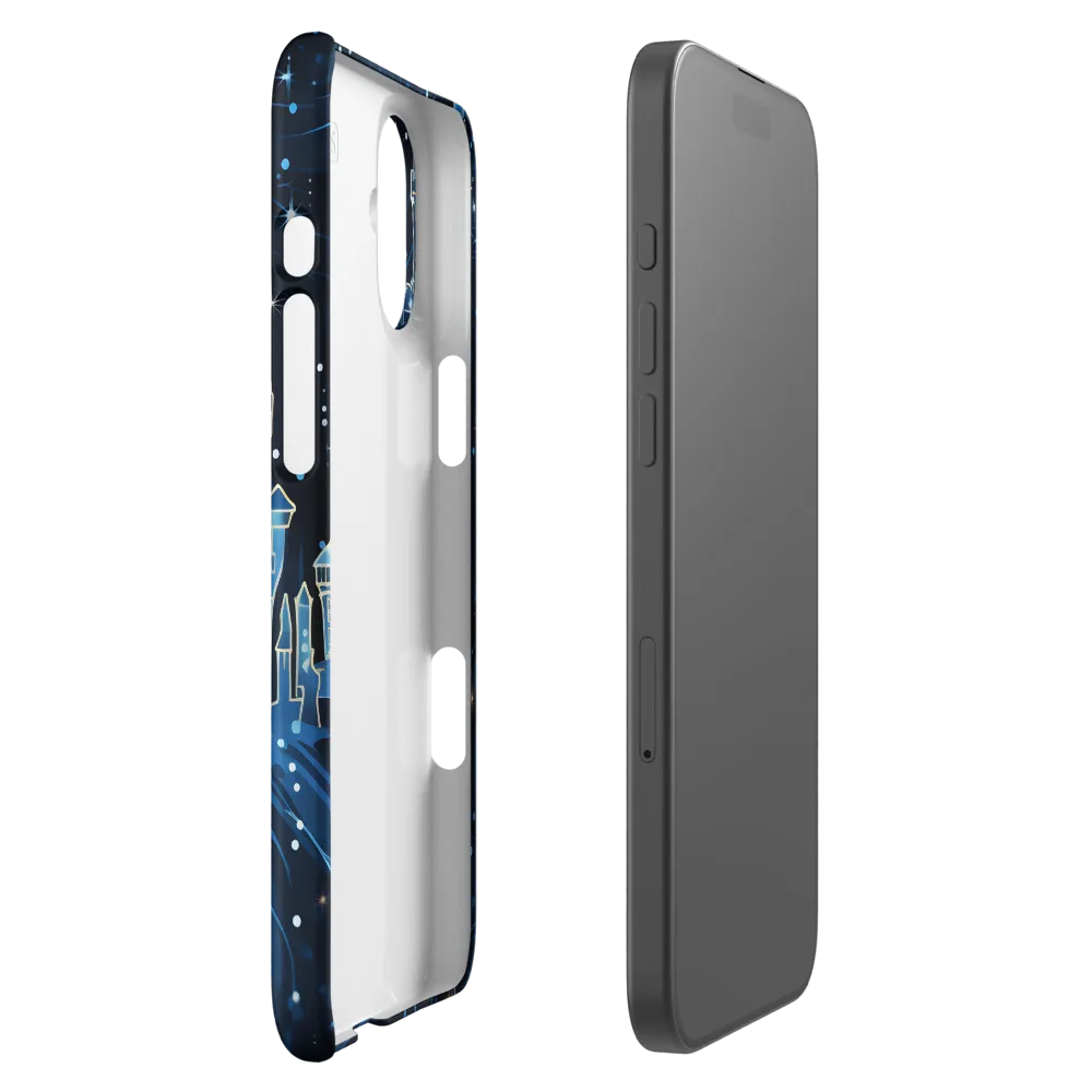 Dreamy Castles in a Starry Sky | Phone Case |  16 Plus | Snap Case | Matte