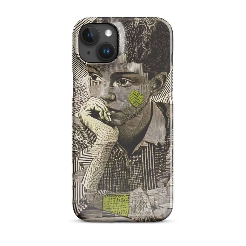 Contemplating Colors | Phone Case |  15 Plus | Snap Case | Glossy