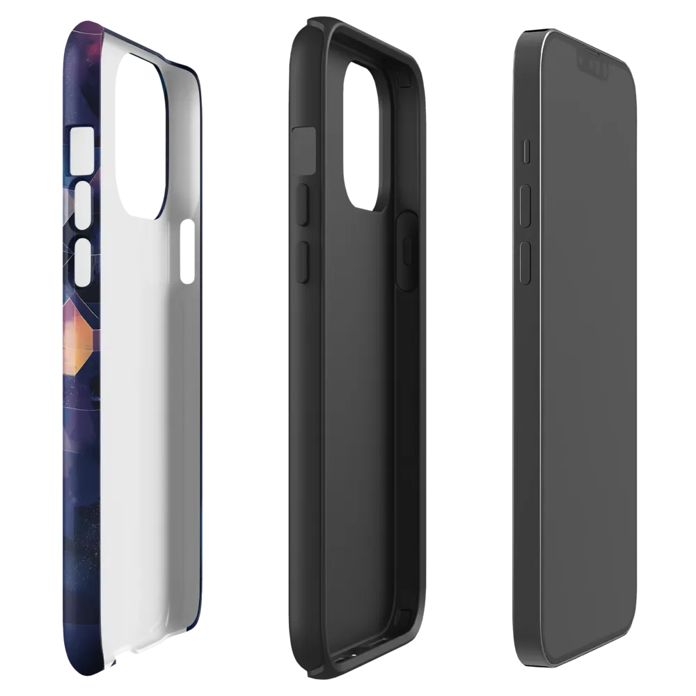 Celestial Geometry | Phone Case |  13 Pro Max | Tough Case | Matte
