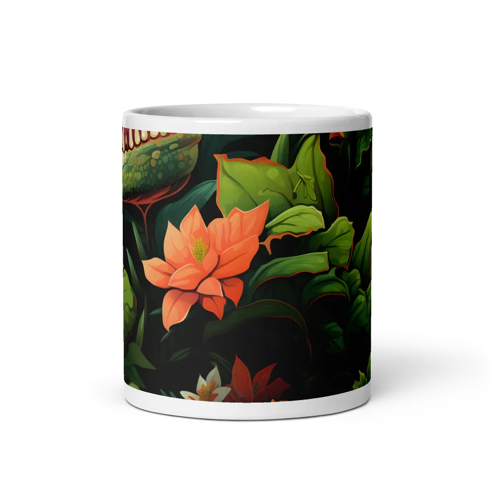 Into the Lush Unknown | Mug with White inside | 11 oz