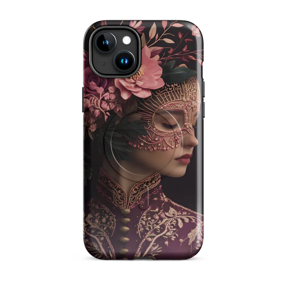 Whispers of Elegance | Phone Case |  15 Plus | MagSafe® Tough Case | Glossy