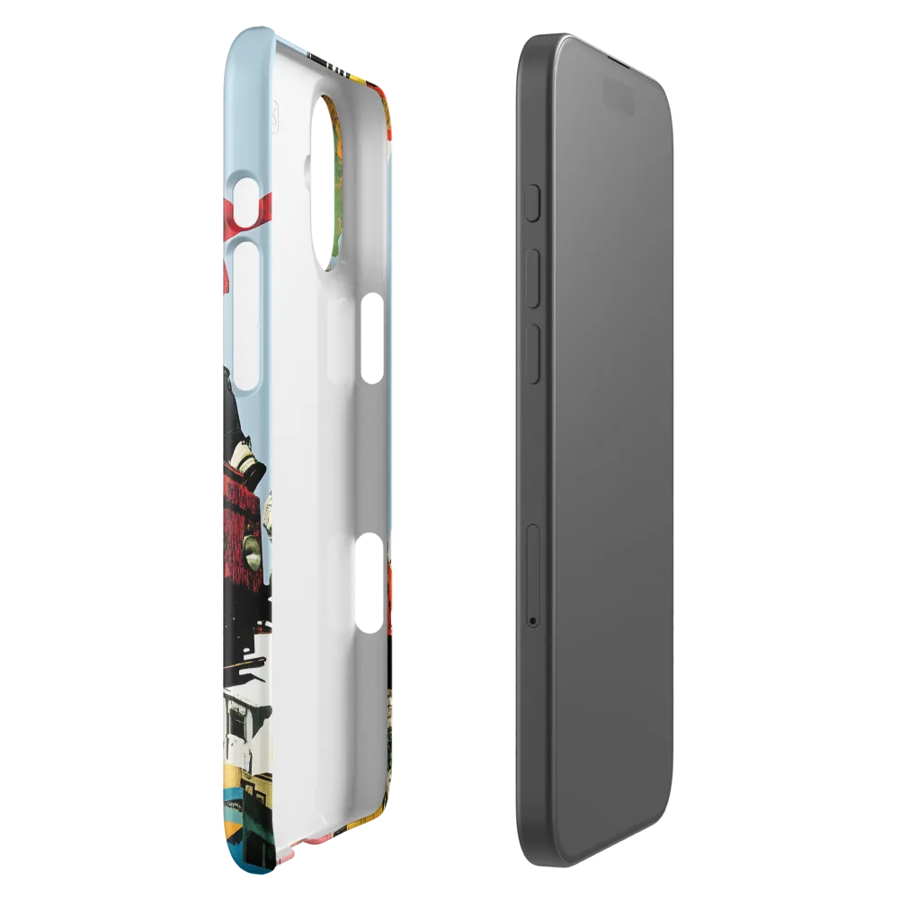 Balancing Freedom | Phone Case |  16 Plus | Snap Case | Glossy