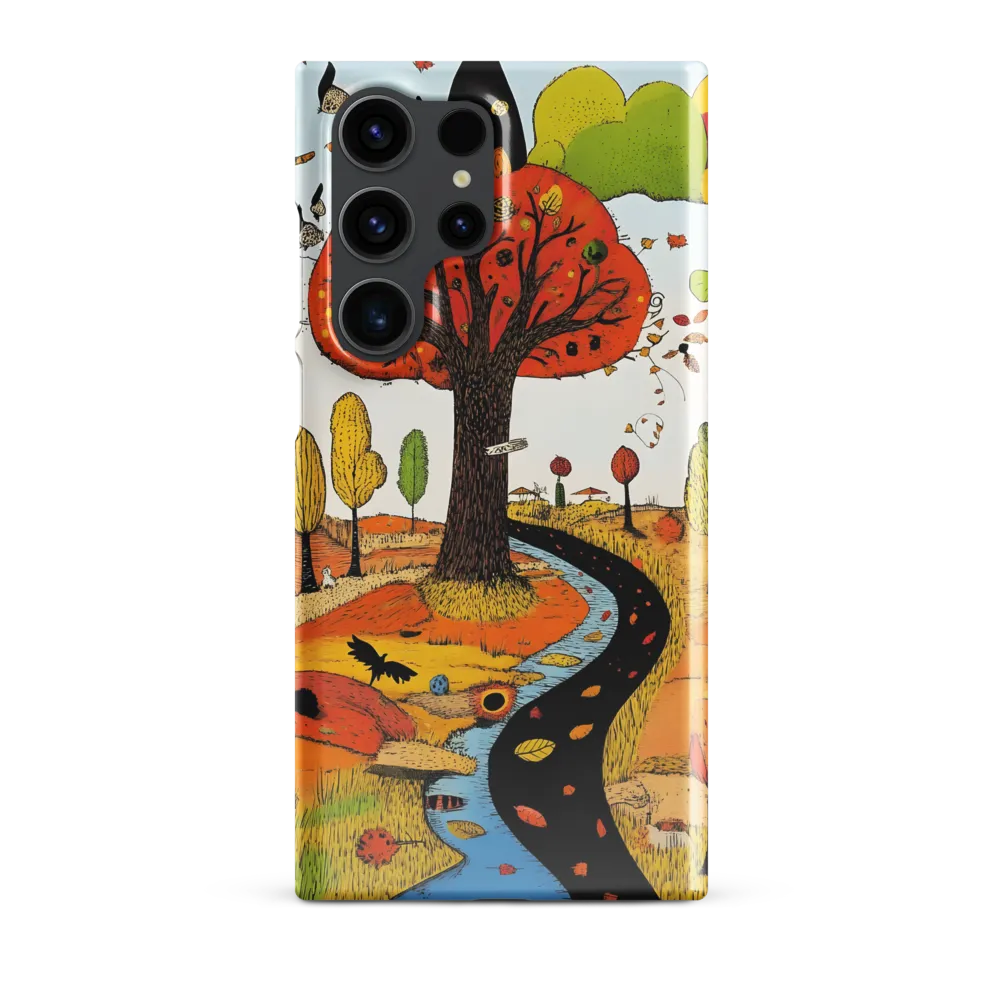 Whimsical Autumn Journey