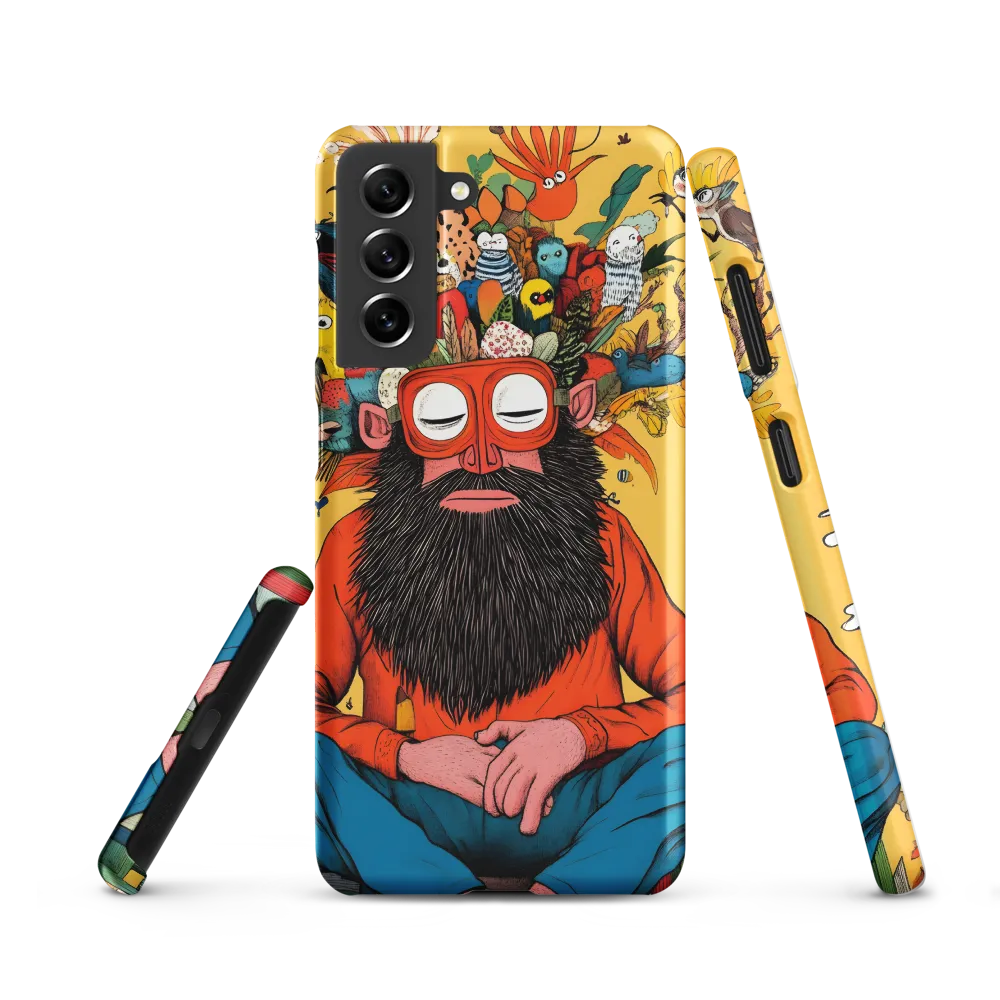 Embrace of Nature | Phone Case |  S21 | Snap Case | Matte