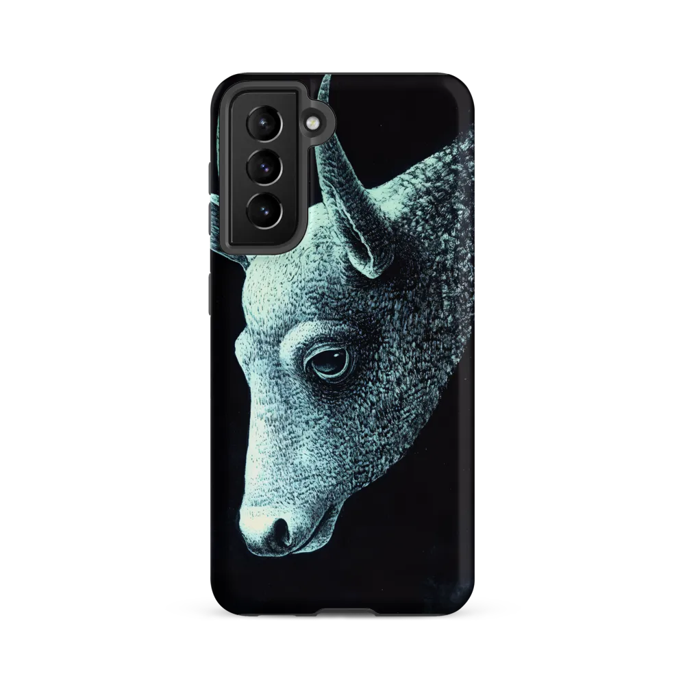 Ethereal Bull's Head