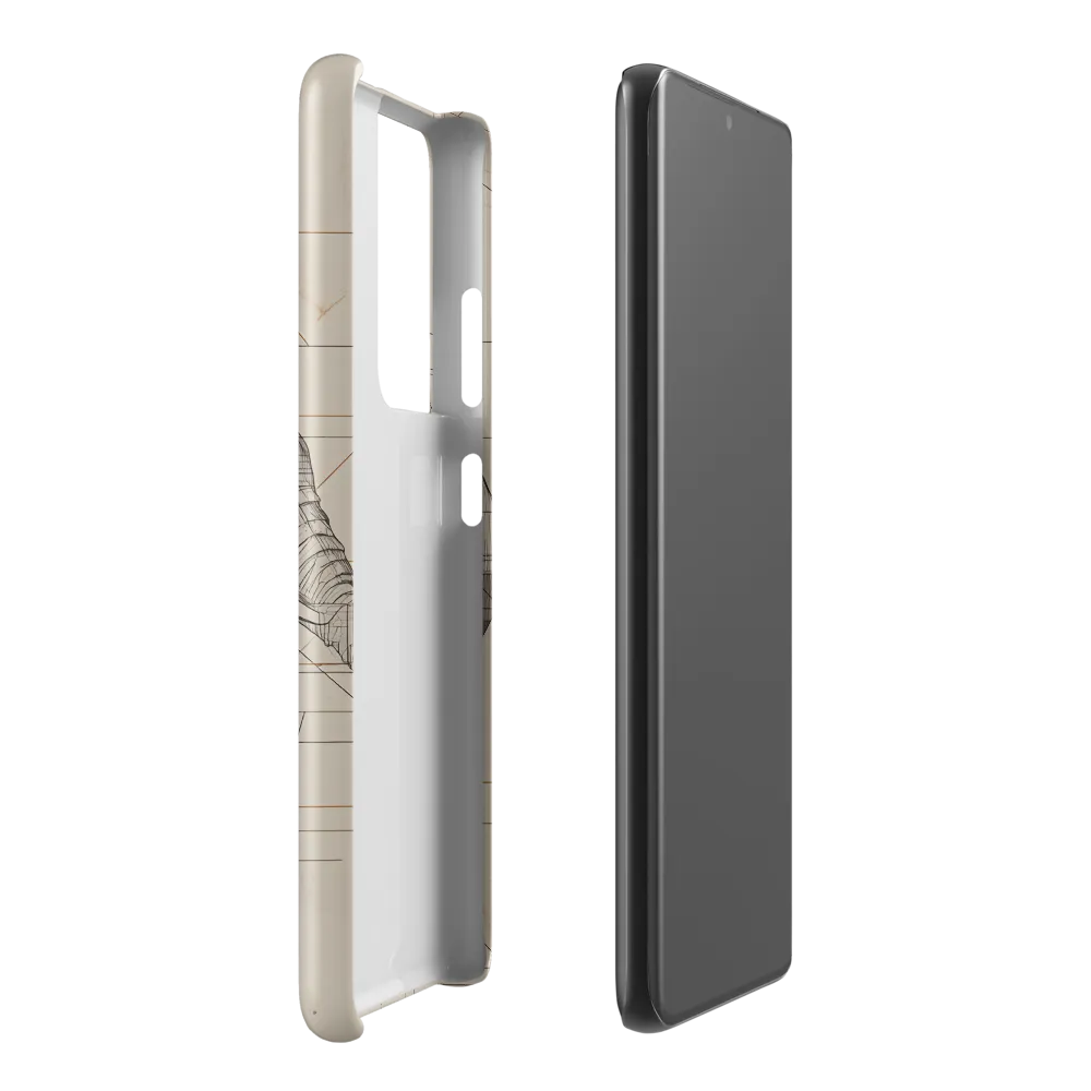 Geometric Elegance: The Steel Elephant