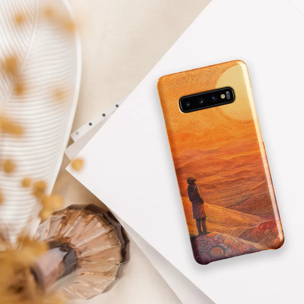 Reflections of a Distant Sun | Phone Case |  S10 Plus | Snap Case | Glossy