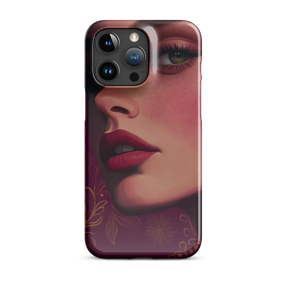 Portrait of Serene Beauty