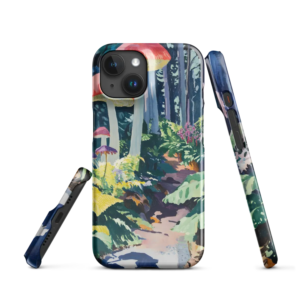 Enchanted Woodland | Phone Case |  15 | Snap Case | Glossy