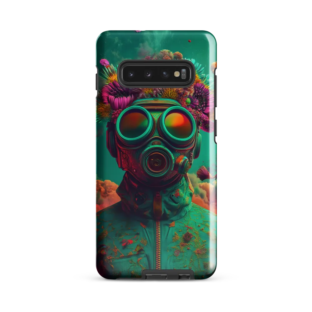 Ecstasy of Nature and Technology | Phone Case |  S10 Plus | Tough Case | Glossy