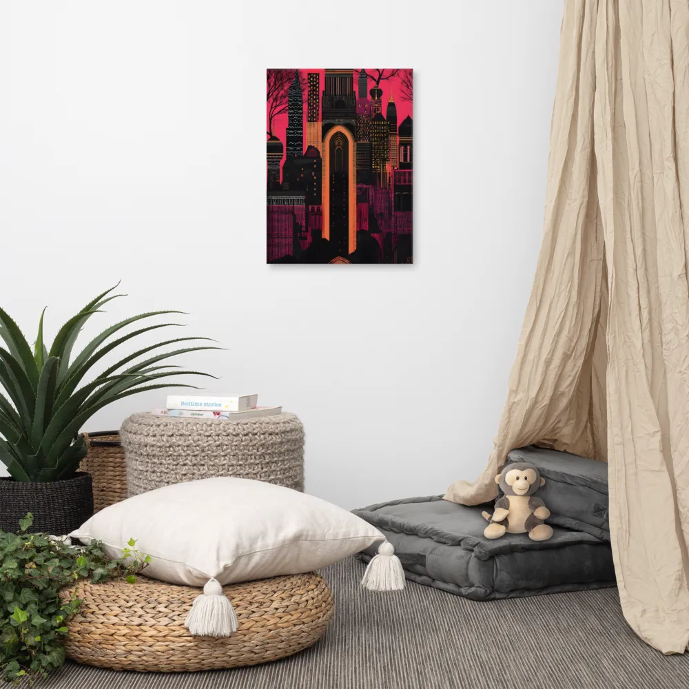 Urban Reverie | Canvas | 18″×24″