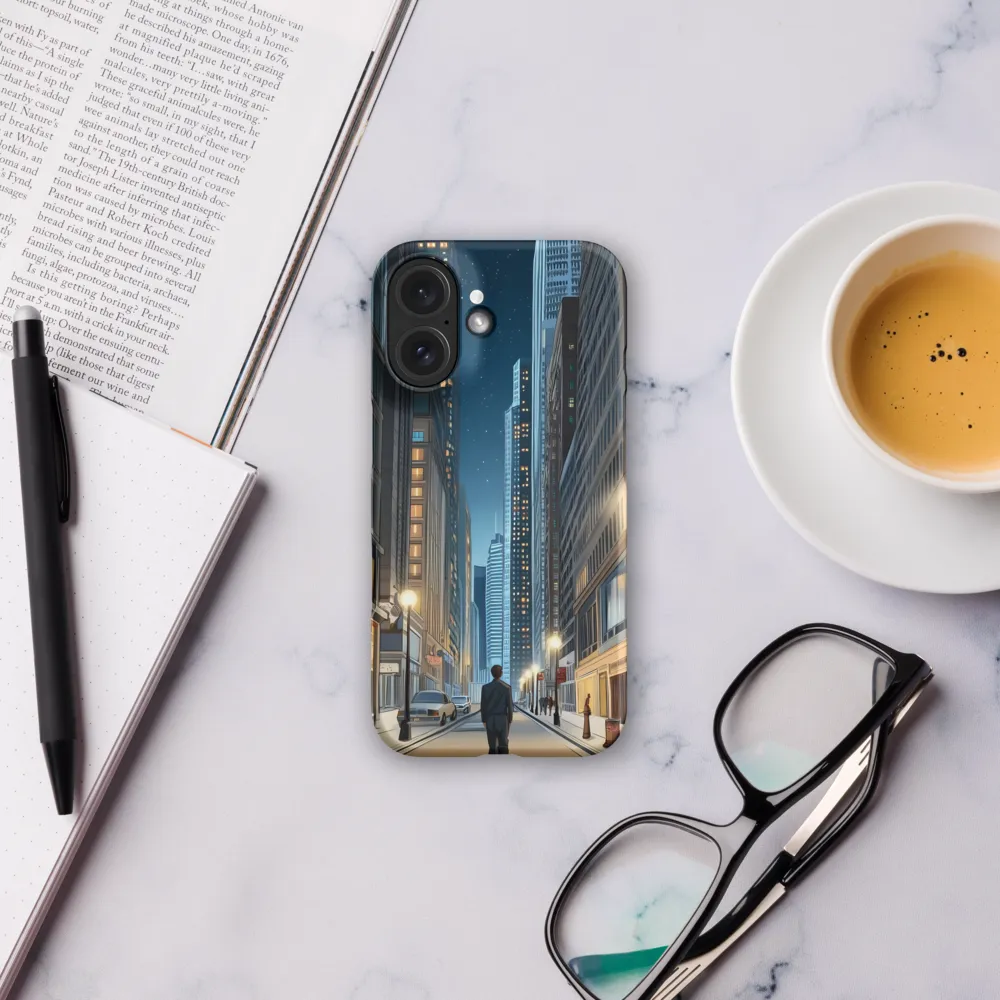 Nocturnal Reflections | Phone Case |  16 | Snap Case | Matte
