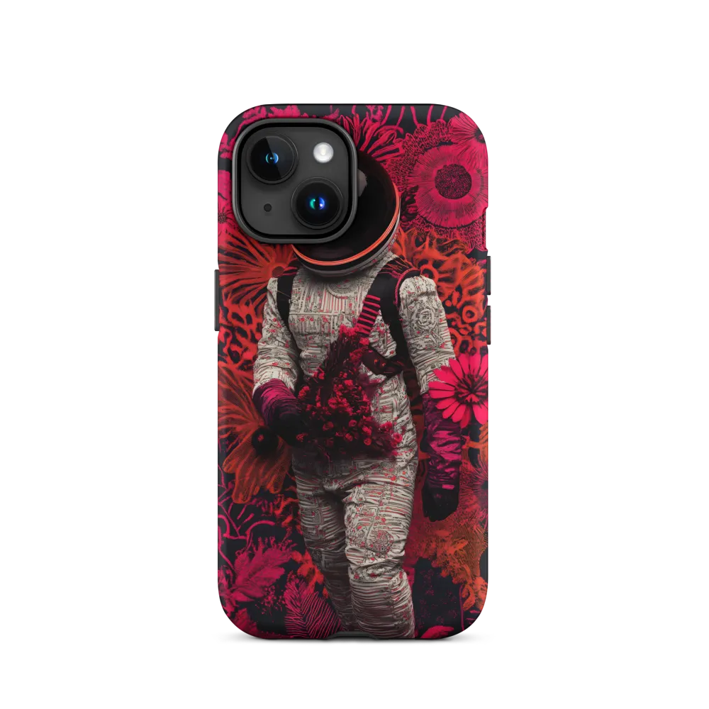 Cosmic Blooms: A Journey Through Space and Nature