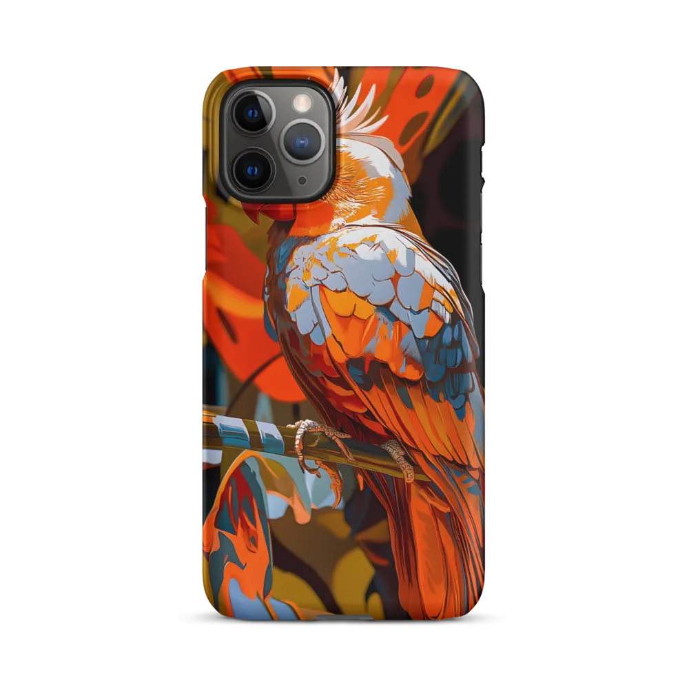 Tropical Symphony | Phone Case |  11 Pro | Snap Case | Matte