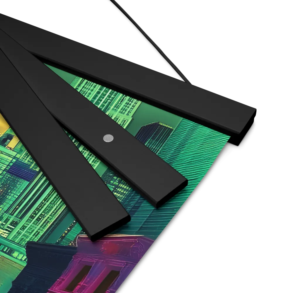 Urban Surrealism: Neon Dreams