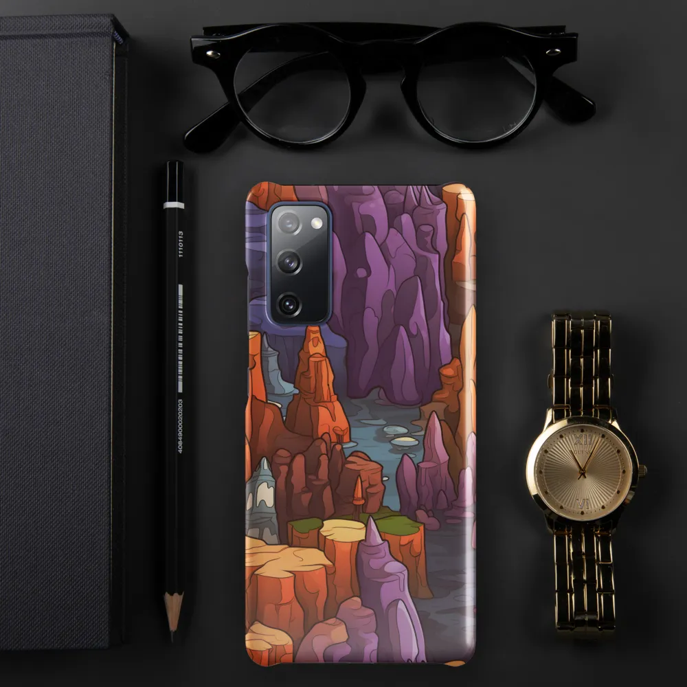Vibrant Rockscape: A Digital Odyssey