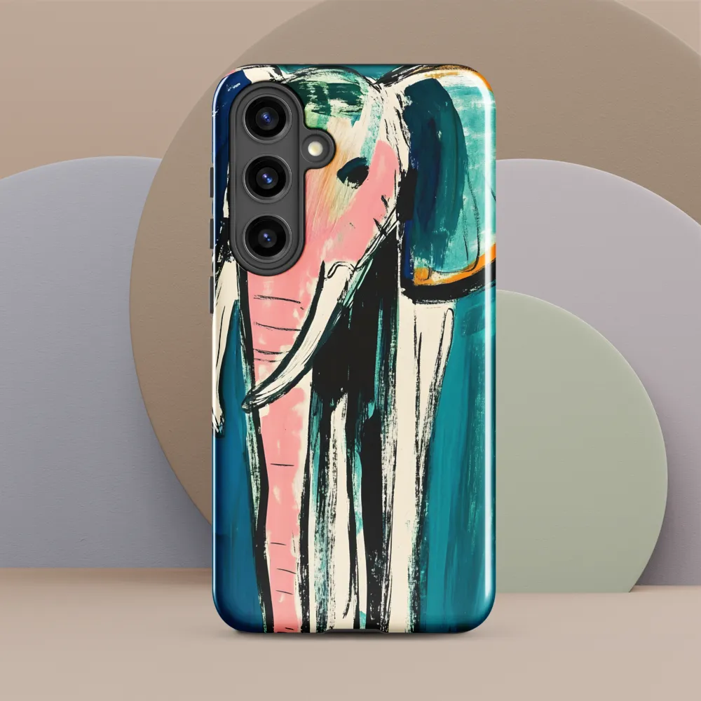 Whimsical Majesty: The Elephant in Color