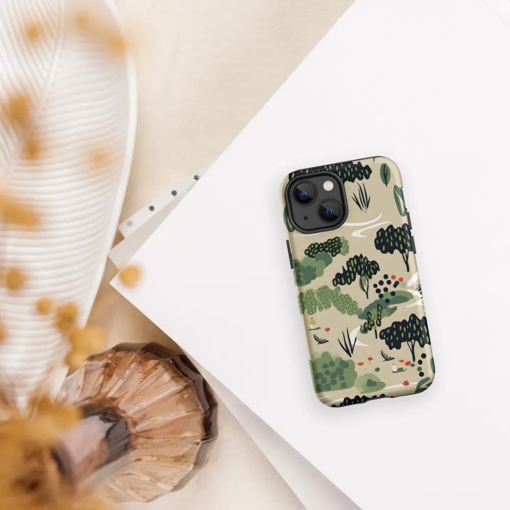 Harmony in Nature: A Whimsical Tapestry