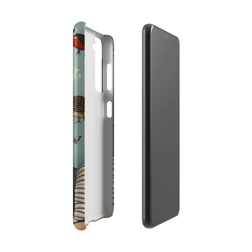 The Curiosity of Nature | Phone Case |  S21 | Snap Case | Matte