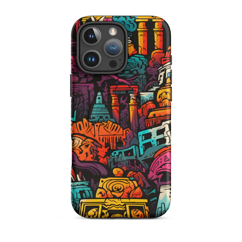 Vibrant Urban Surrealism