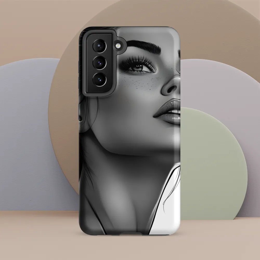 Ethereal Gaze | Phone Case |  S21 FE | Tough Case | Matte