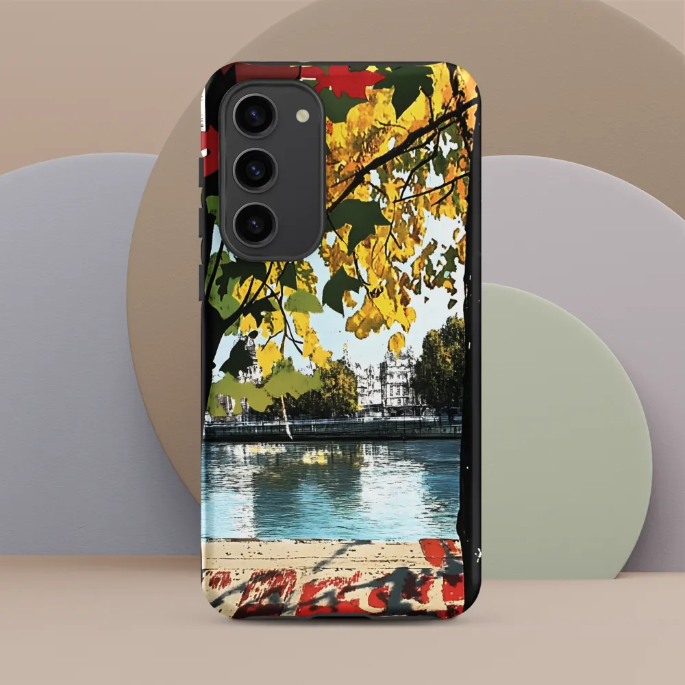 Nostalgic Reflections in Autumn Colors