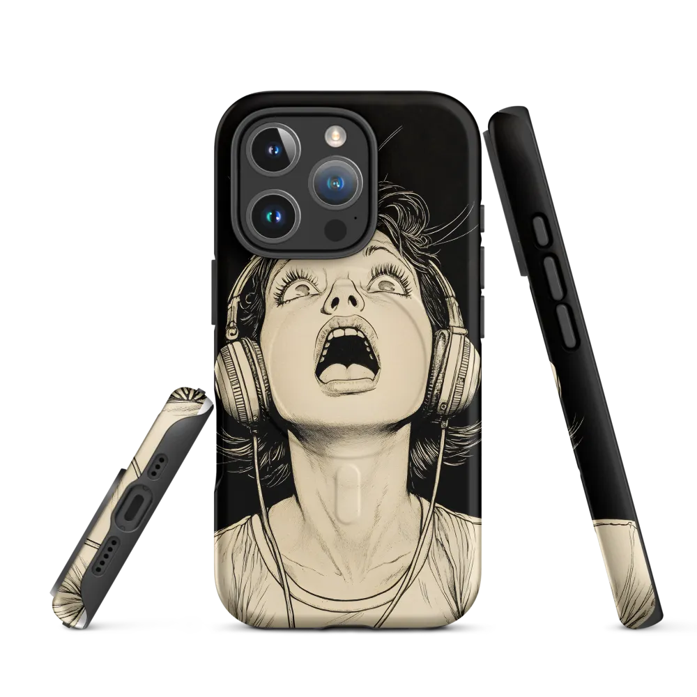 Sonic Exclamation | Phone Case |  16 Pro | MagSafe® Tough Case | Matte