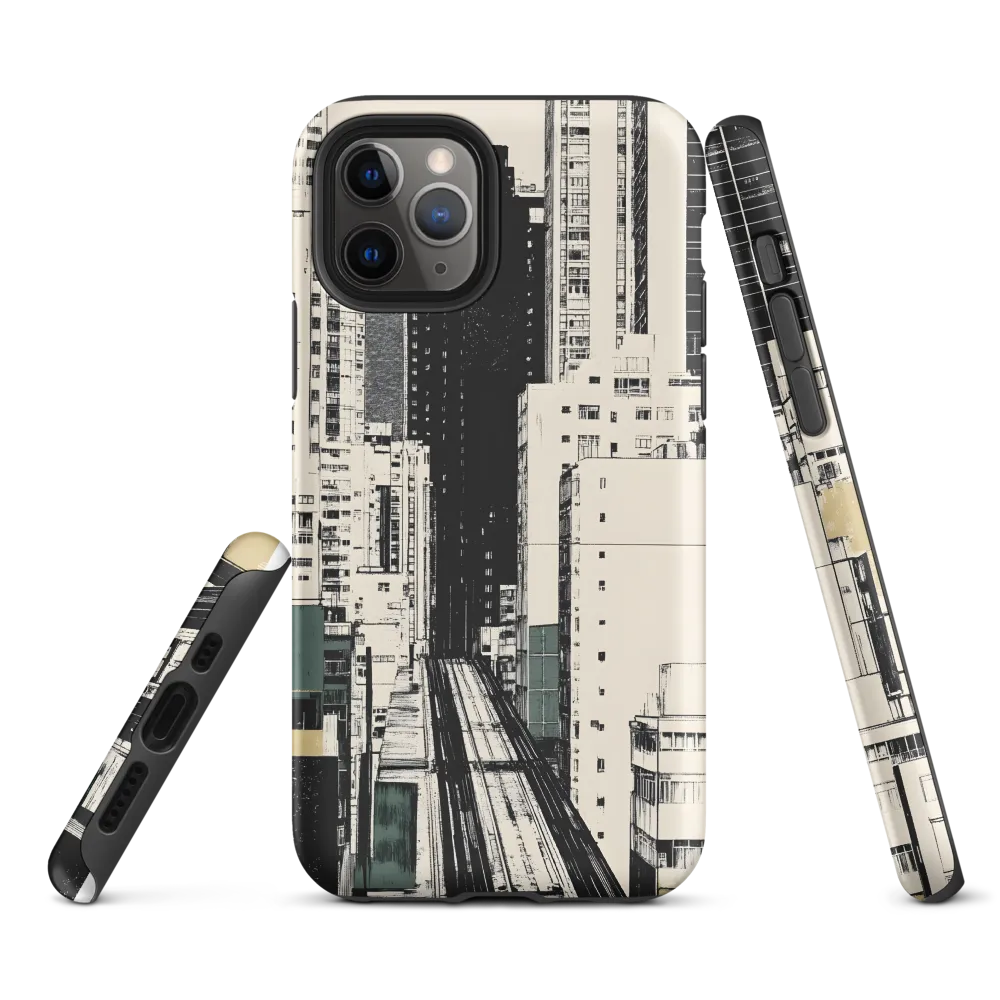 Urban Symphony: A Contemporary Cityscape