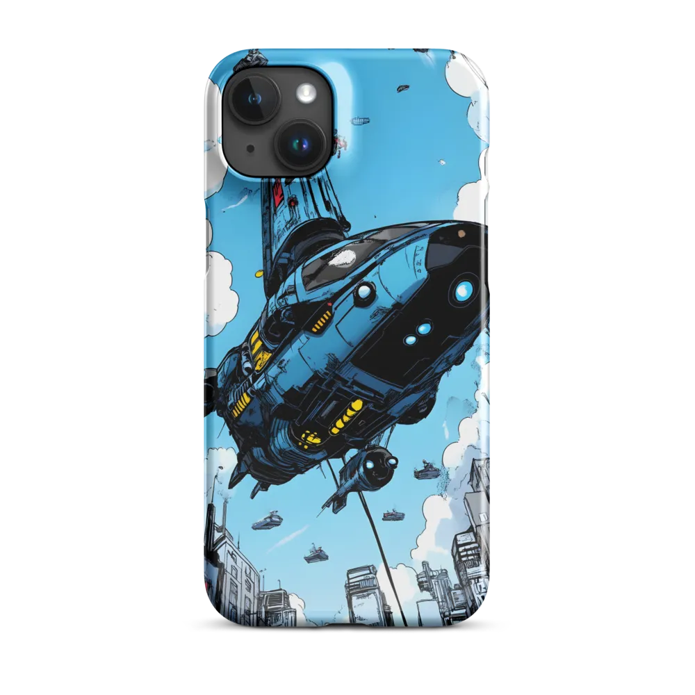 Skyward: A Journey Through the Futuristic City